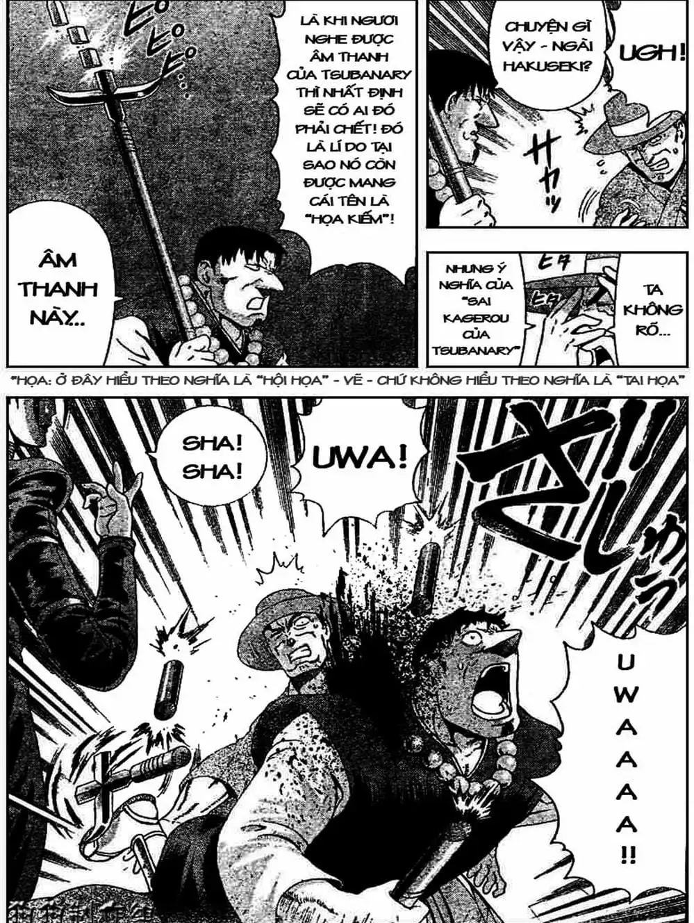 Truyện Tranh Kenichi Võ Sĩ Mạnh Nhất - History’s Strongest Disciple Kenichi trang 5