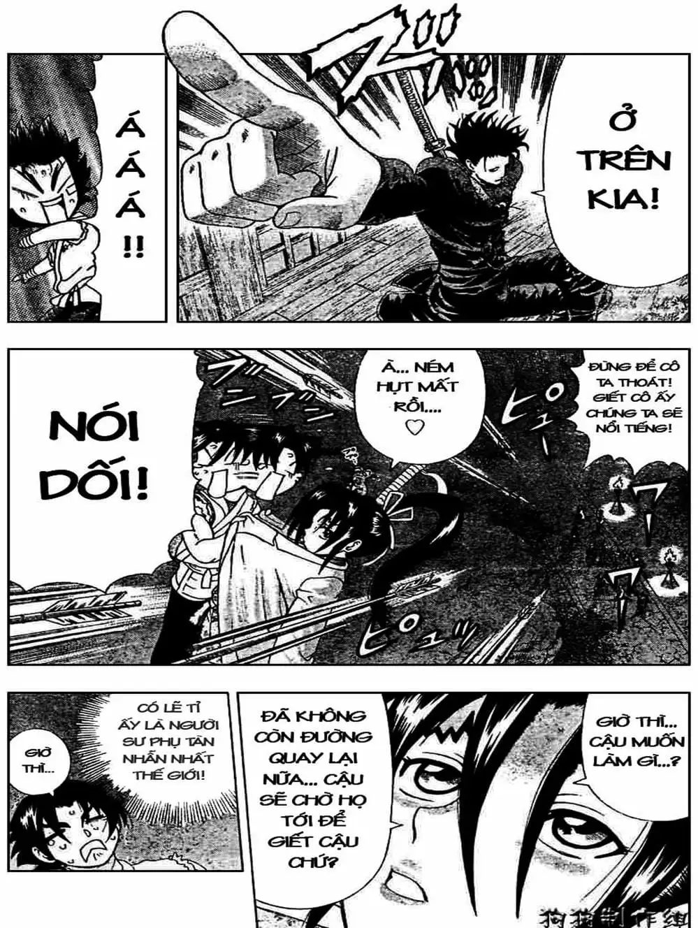 Truyện Tranh Kenichi Võ Sĩ Mạnh Nhất - History’s Strongest Disciple Kenichi trang 5