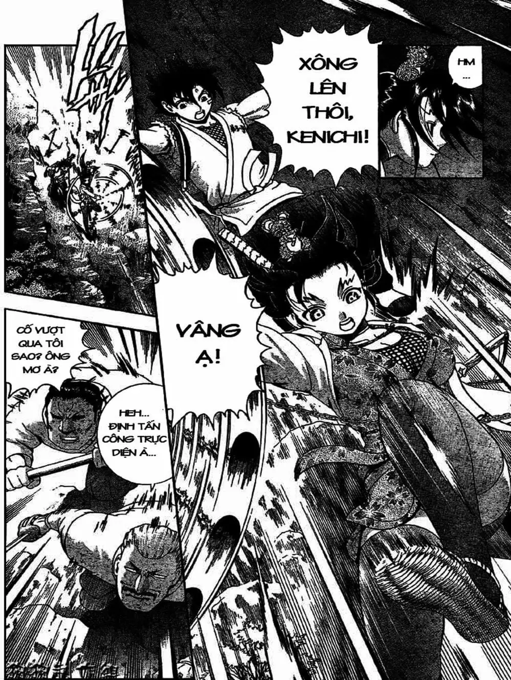 Truyện Tranh Kenichi Võ Sĩ Mạnh Nhất - History’s Strongest Disciple Kenichi trang 5