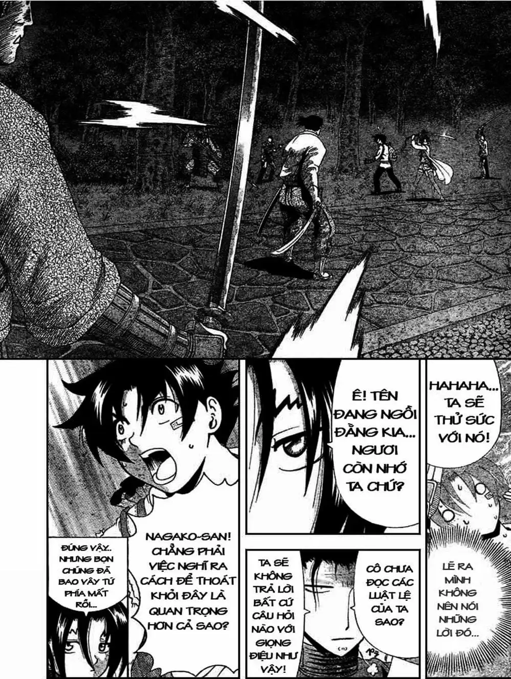 Truyện Tranh Kenichi Võ Sĩ Mạnh Nhất - History’s Strongest Disciple Kenichi trang 5