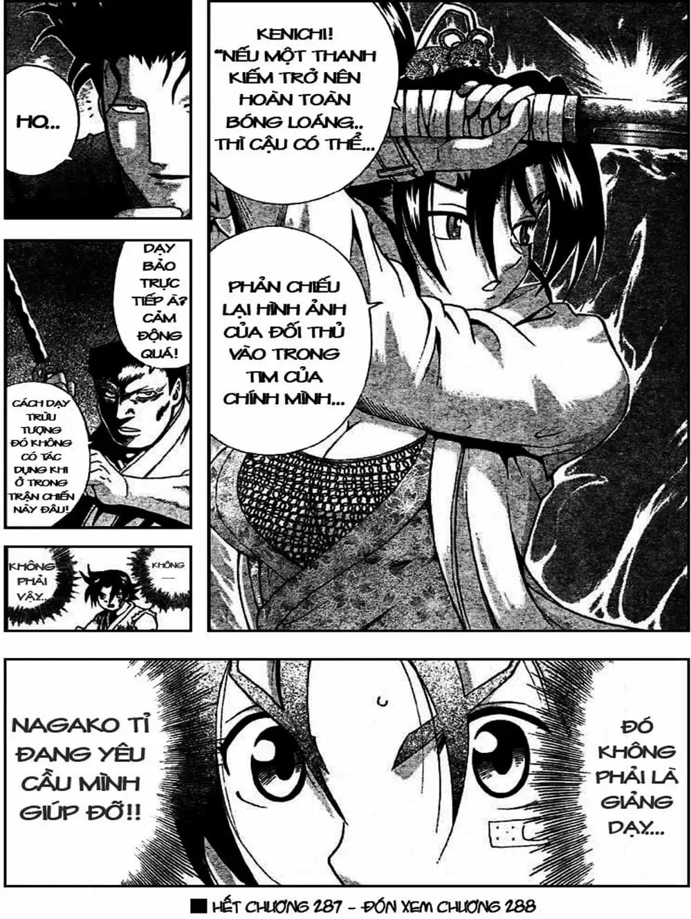 Truyện Tranh Kenichi Võ Sĩ Mạnh Nhất - History’s Strongest Disciple Kenichi trang 5