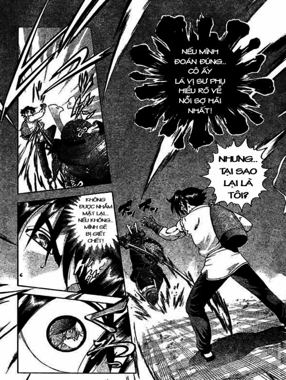 Truyện Tranh Kenichi Võ Sĩ Mạnh Nhất - History’s Strongest Disciple Kenichi trang 5