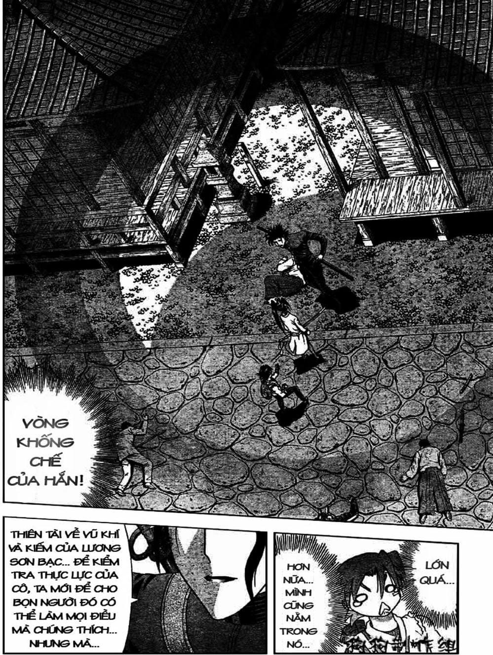 Truyện Tranh Kenichi Võ Sĩ Mạnh Nhất - History’s Strongest Disciple Kenichi trang 5