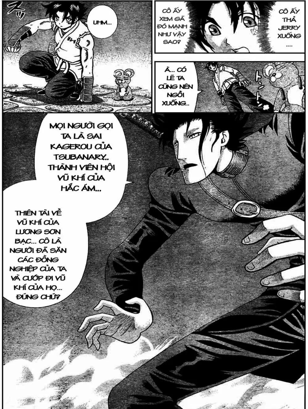 Truyện Tranh Kenichi Võ Sĩ Mạnh Nhất - History’s Strongest Disciple Kenichi trang 5