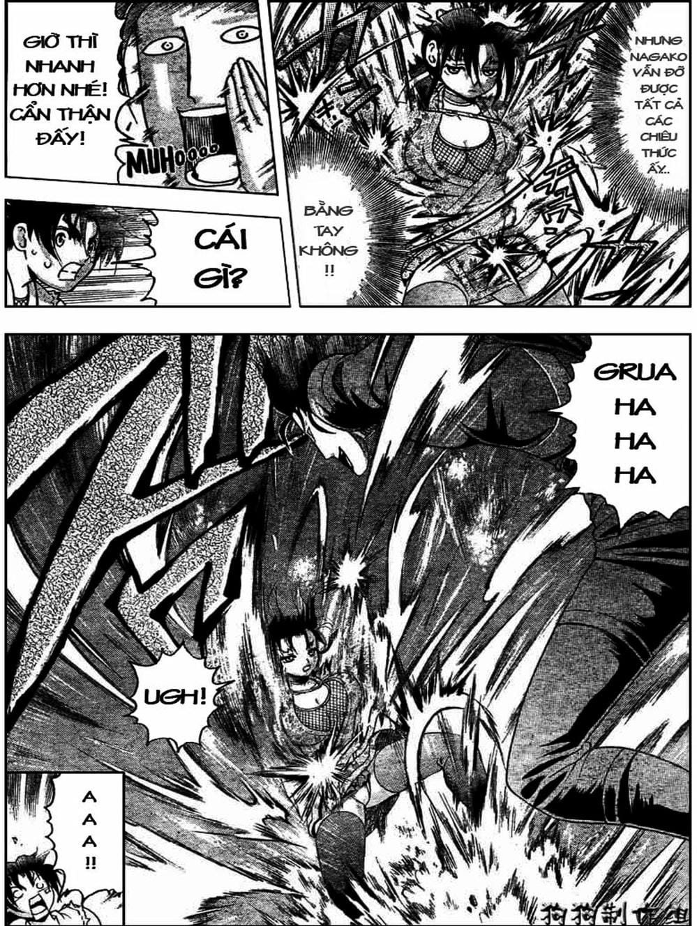 Truyện Tranh Kenichi Võ Sĩ Mạnh Nhất - History’s Strongest Disciple Kenichi trang 5