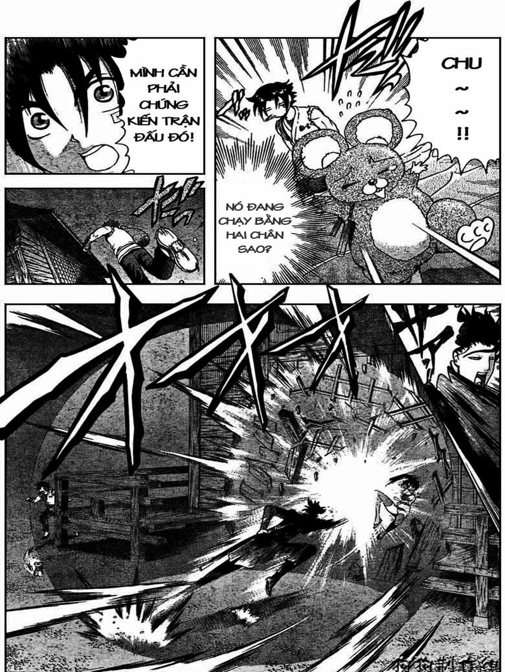 Truyện Tranh Kenichi Võ Sĩ Mạnh Nhất - History’s Strongest Disciple Kenichi trang 5