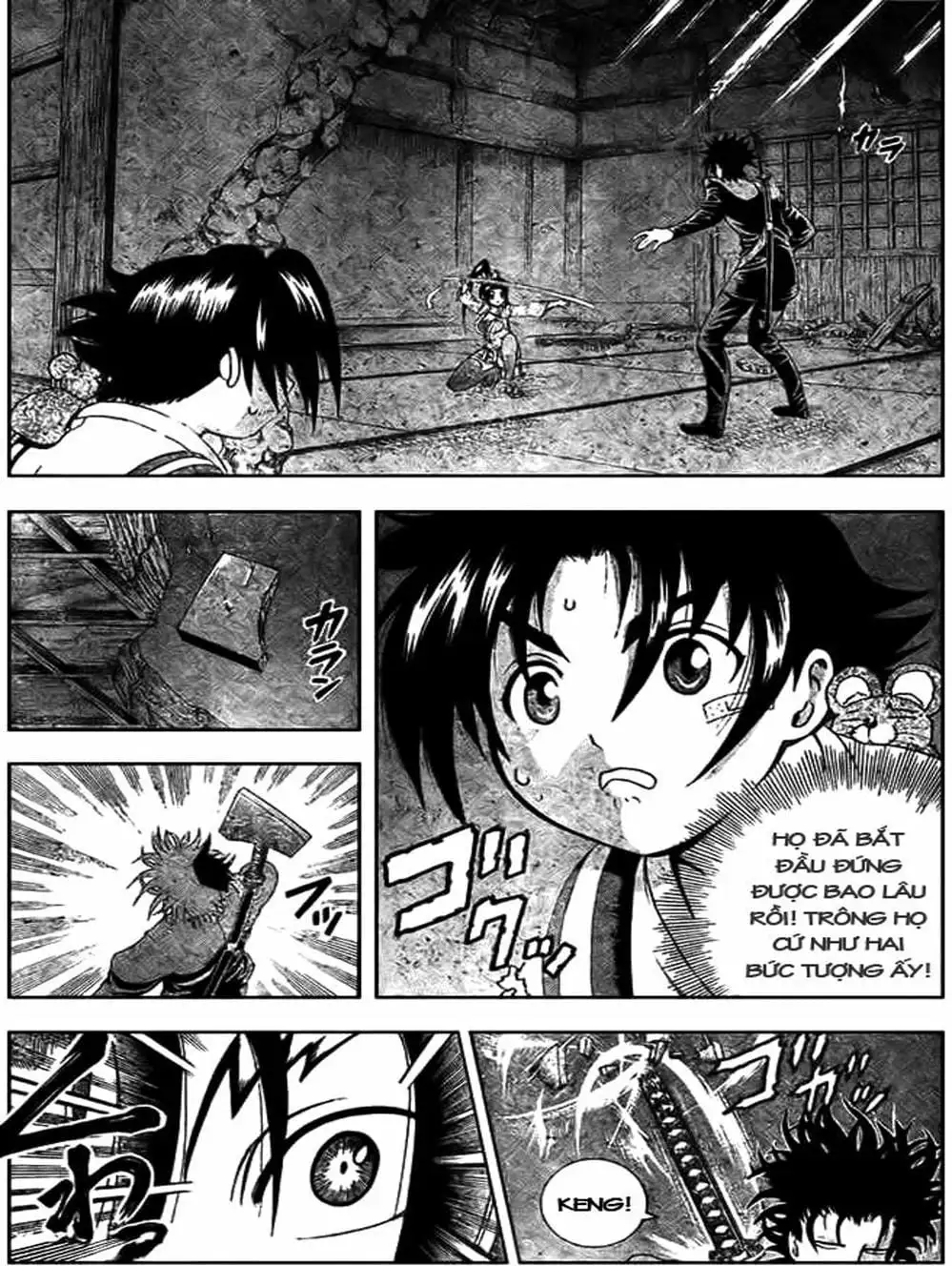 Truyện Tranh Kenichi Võ Sĩ Mạnh Nhất - History’s Strongest Disciple Kenichi trang 5