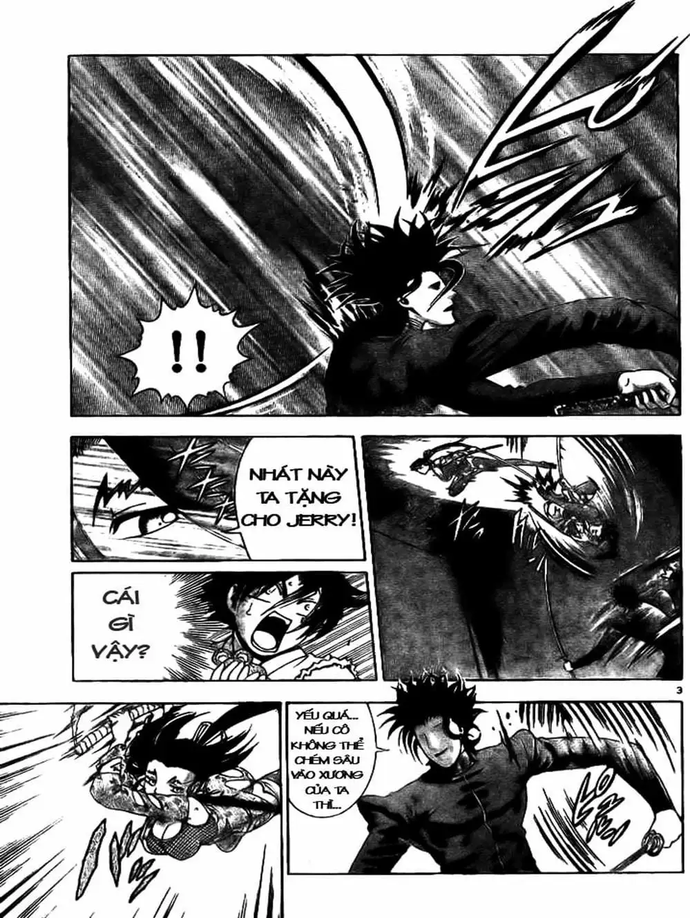 Truyện Tranh Kenichi Võ Sĩ Mạnh Nhất - History’s Strongest Disciple Kenichi trang 5