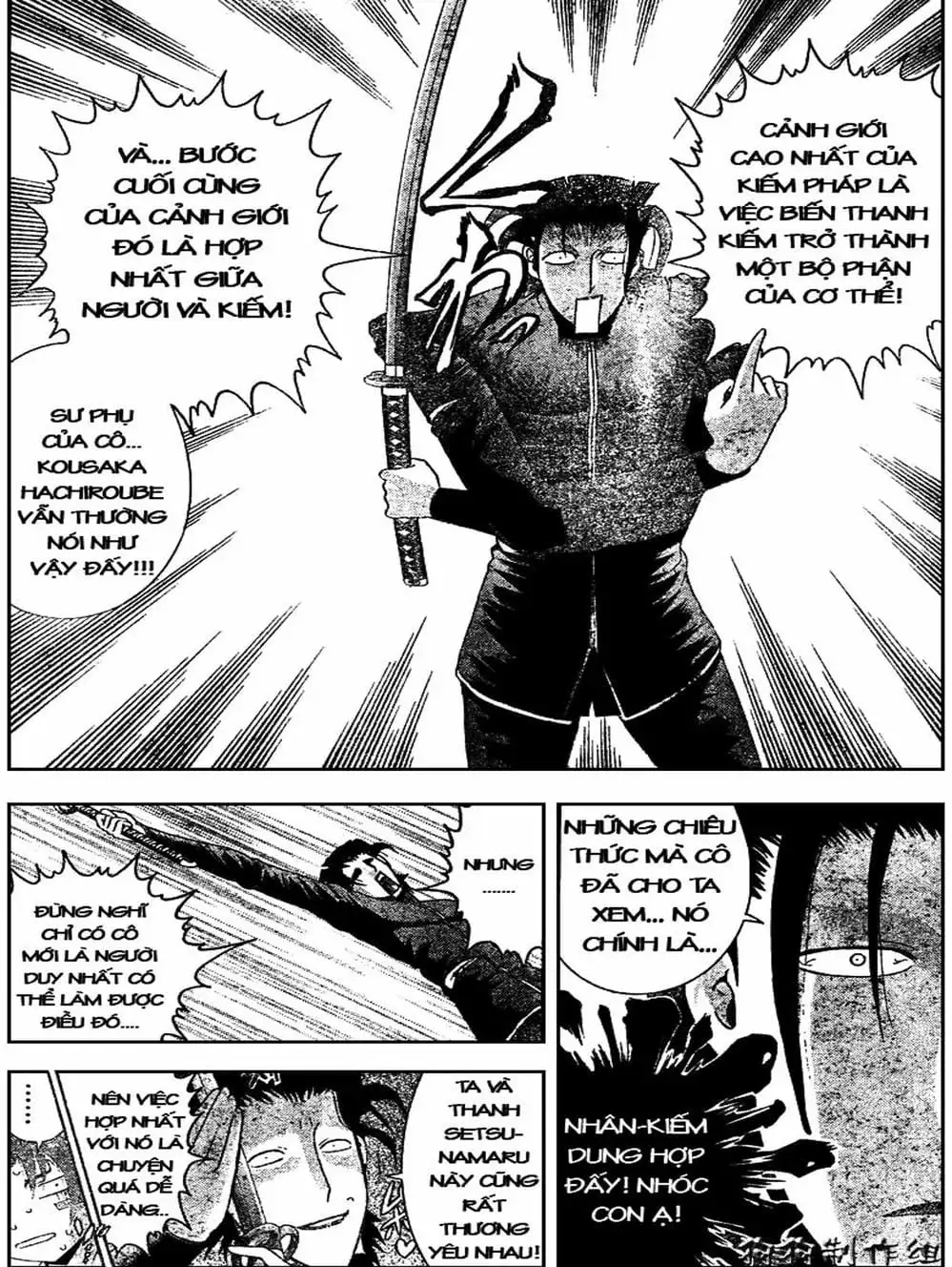 Truyện Tranh Kenichi Võ Sĩ Mạnh Nhất - History’s Strongest Disciple Kenichi trang 5