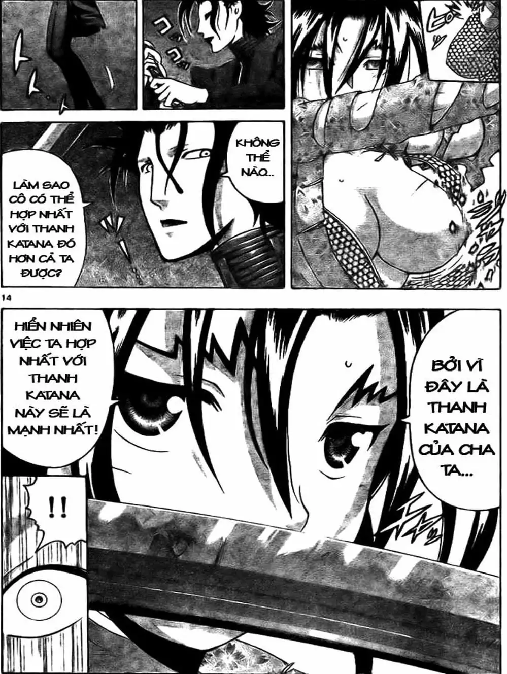 Truyện Tranh Kenichi Võ Sĩ Mạnh Nhất - History’s Strongest Disciple Kenichi trang 5