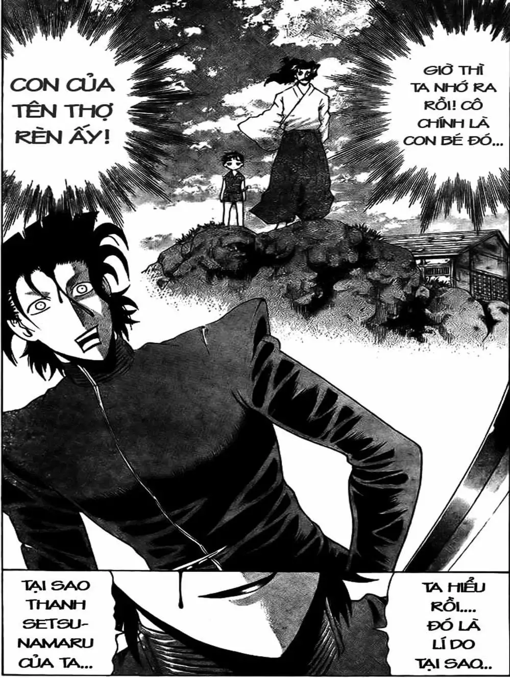 Truyện Tranh Kenichi Võ Sĩ Mạnh Nhất - History’s Strongest Disciple Kenichi trang 5