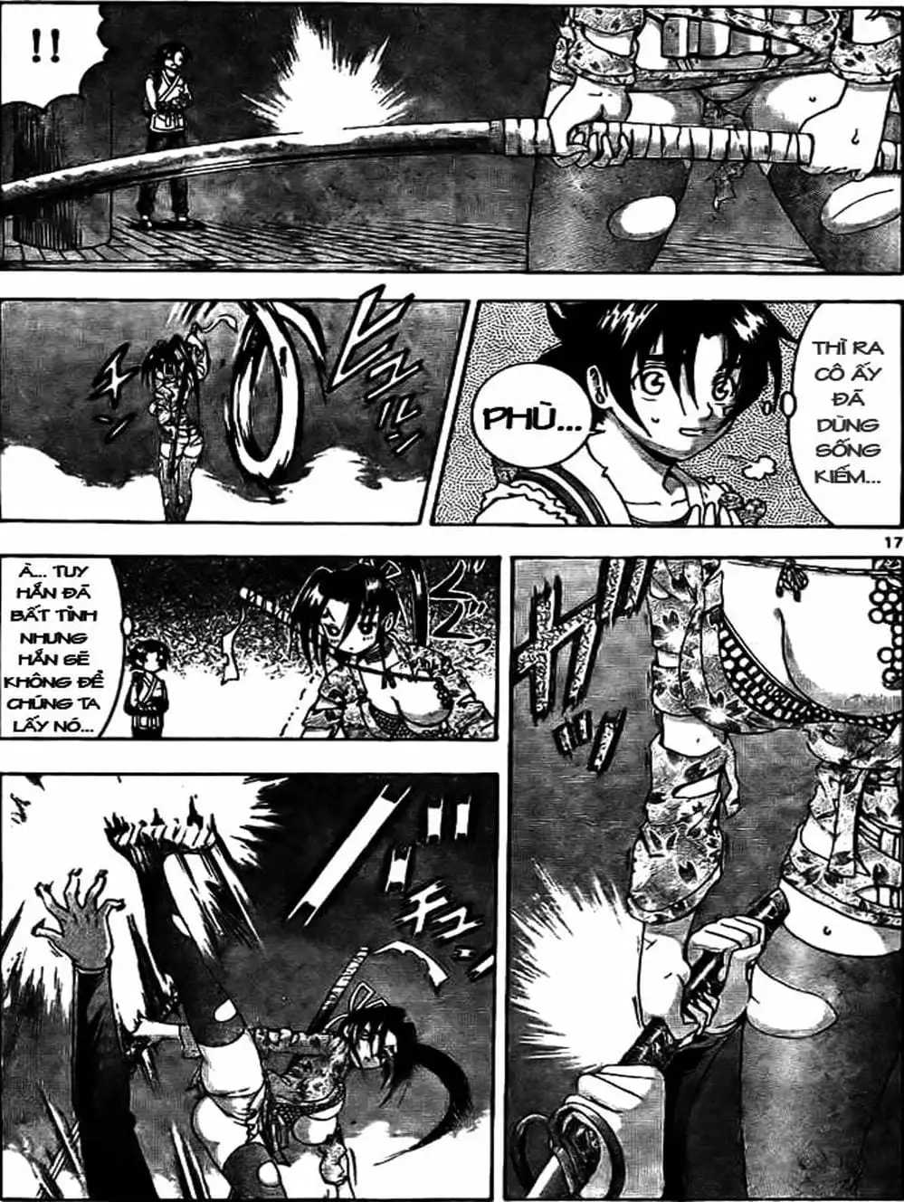 Truyện Tranh Kenichi Võ Sĩ Mạnh Nhất - History’s Strongest Disciple Kenichi trang 5