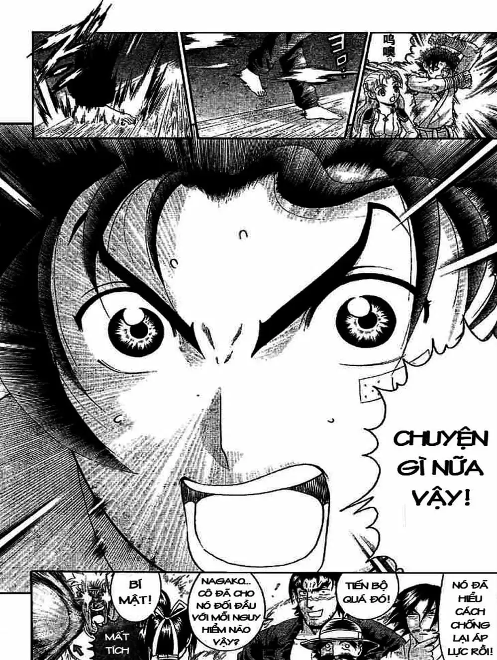 Truyện Tranh Kenichi Võ Sĩ Mạnh Nhất - History’s Strongest Disciple Kenichi trang 5