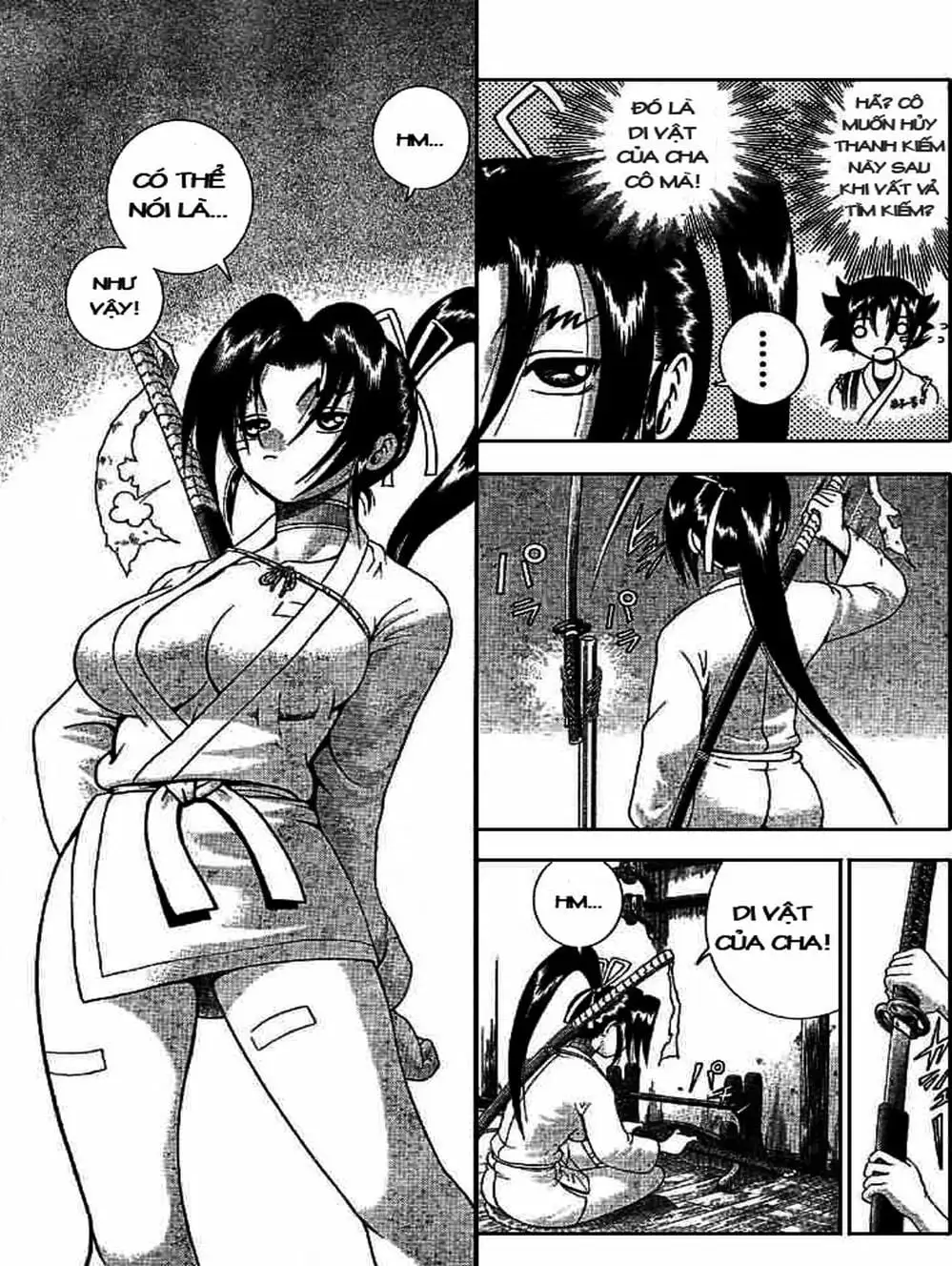 Truyện Tranh Kenichi Võ Sĩ Mạnh Nhất - History’s Strongest Disciple Kenichi trang 5