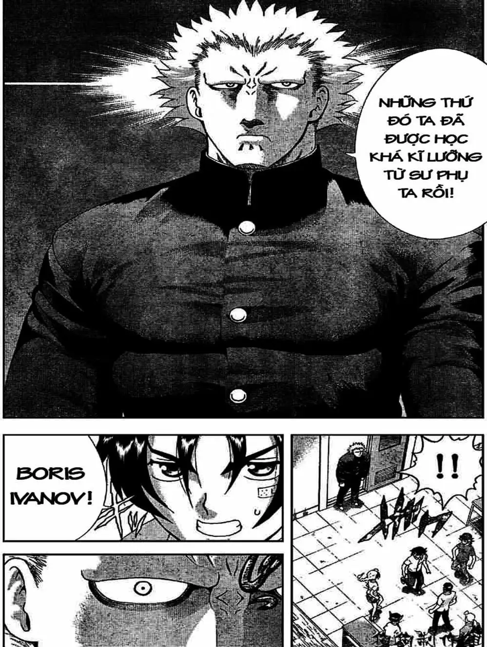 Truyện Tranh Kenichi Võ Sĩ Mạnh Nhất - History’s Strongest Disciple Kenichi trang 5