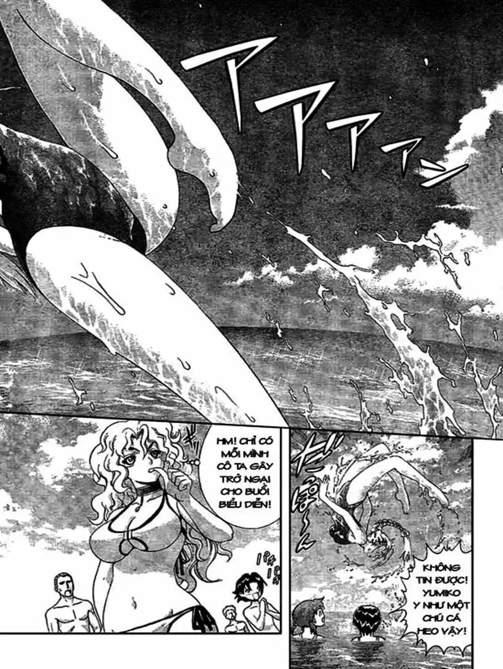 Truyện Tranh Kenichi Võ Sĩ Mạnh Nhất - History’s Strongest Disciple Kenichi trang 5