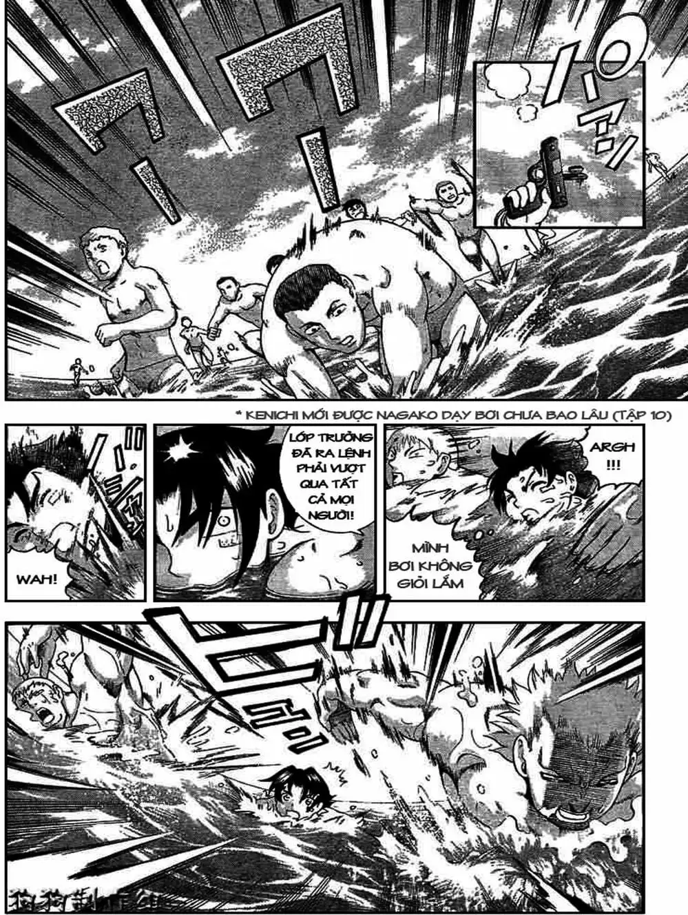 Truyện Tranh Kenichi Võ Sĩ Mạnh Nhất - History’s Strongest Disciple Kenichi trang 5