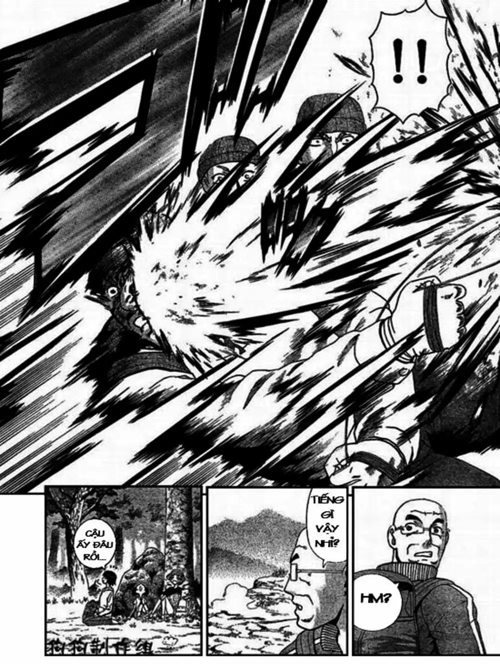 Truyện Tranh Kenichi Võ Sĩ Mạnh Nhất - History’s Strongest Disciple Kenichi trang 5