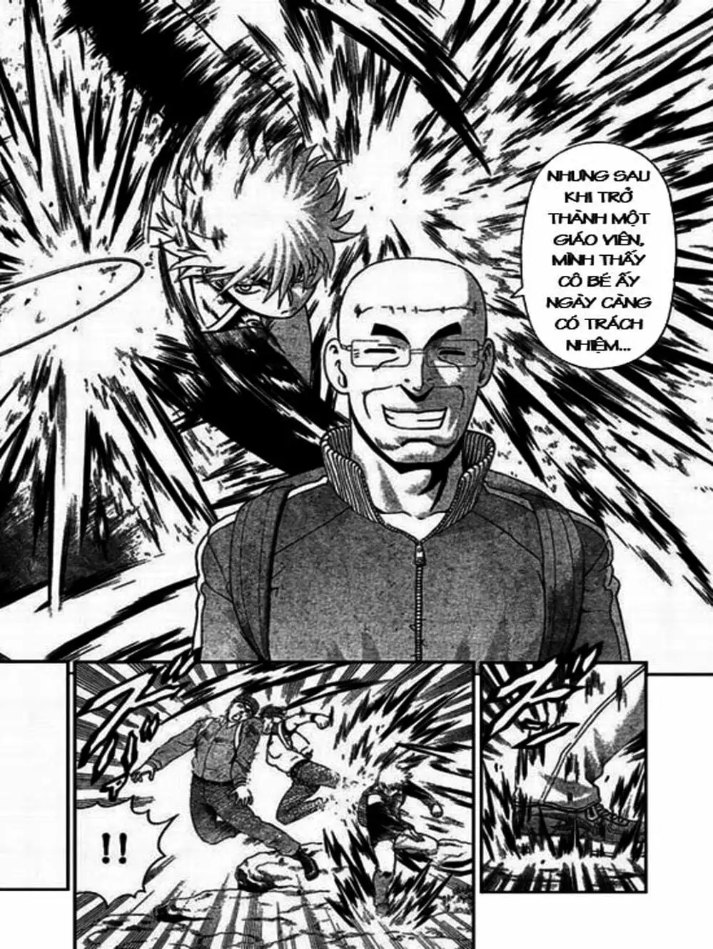 Truyện Tranh Kenichi Võ Sĩ Mạnh Nhất - History’s Strongest Disciple Kenichi trang 5