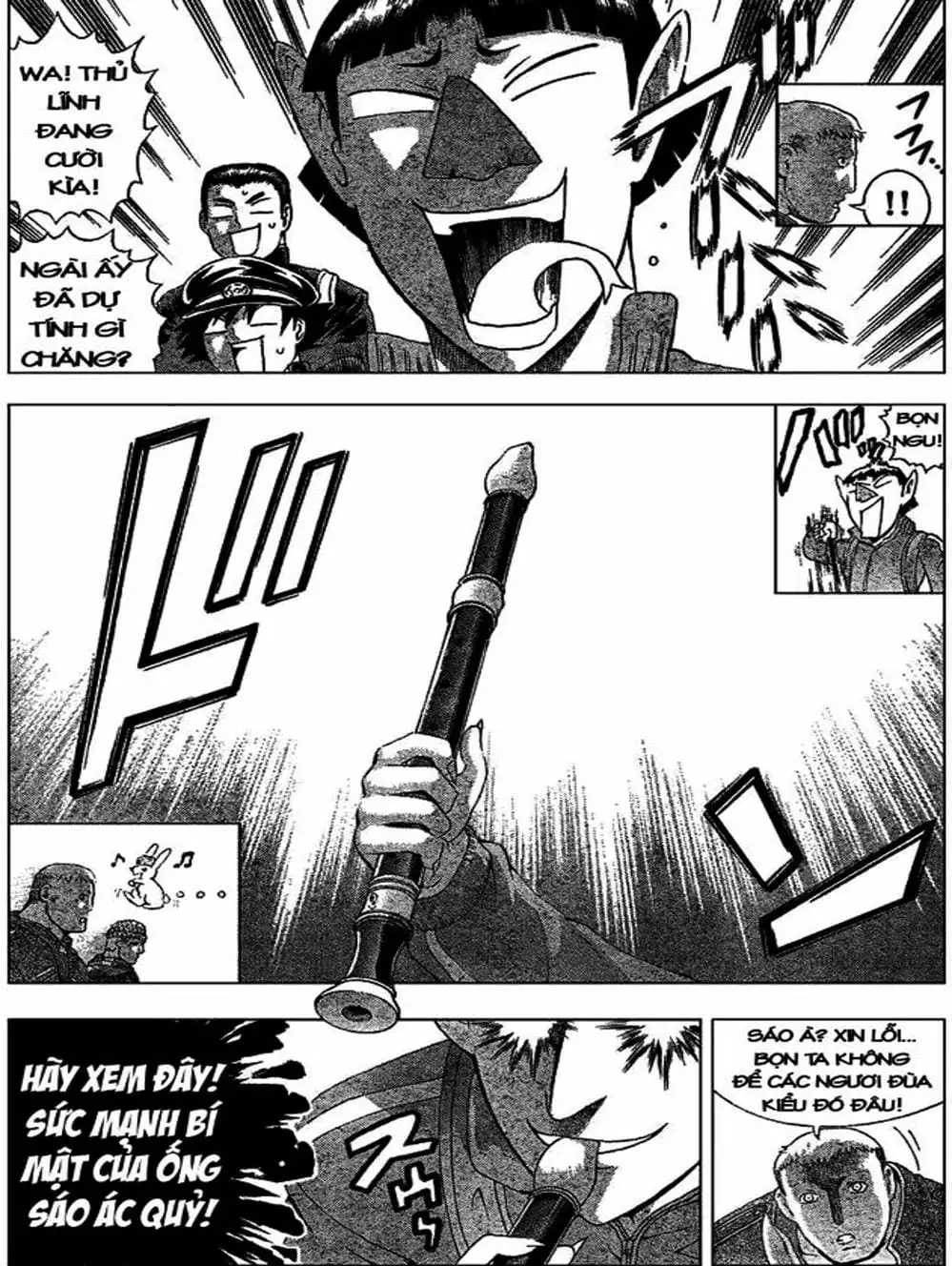 Truyện Tranh Kenichi Võ Sĩ Mạnh Nhất - History’s Strongest Disciple Kenichi trang 5