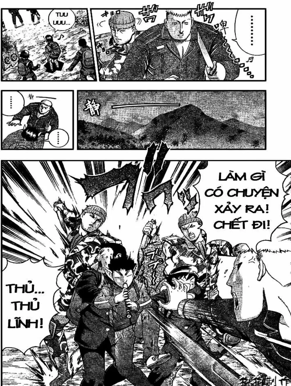 Truyện Tranh Kenichi Võ Sĩ Mạnh Nhất - History’s Strongest Disciple Kenichi trang 5