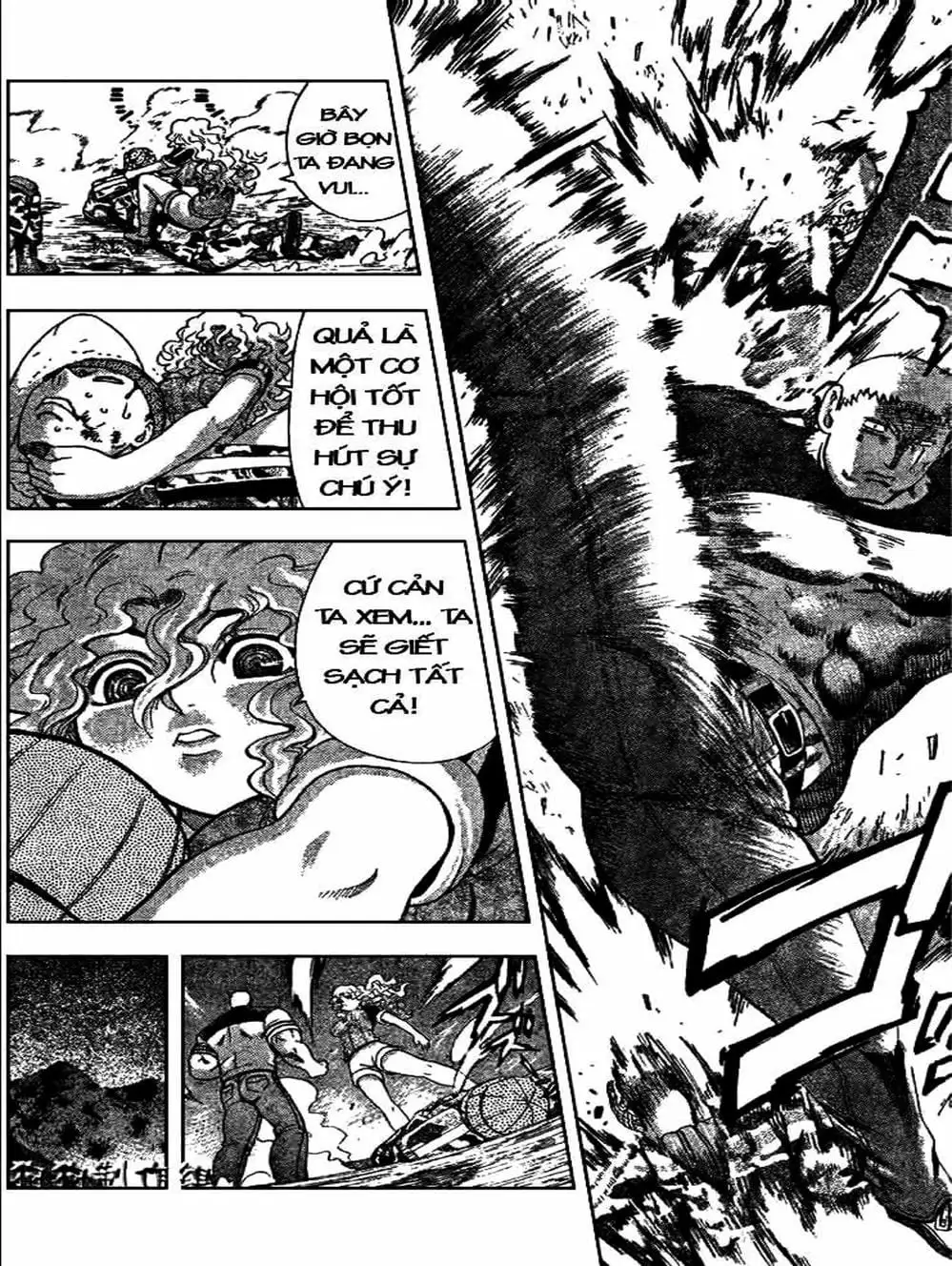 Truyện Tranh Kenichi Võ Sĩ Mạnh Nhất - History’s Strongest Disciple Kenichi trang 5