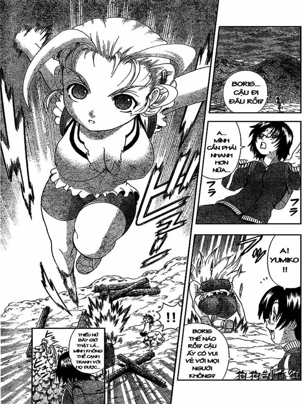 Truyện Tranh Kenichi Võ Sĩ Mạnh Nhất - History’s Strongest Disciple Kenichi trang 5