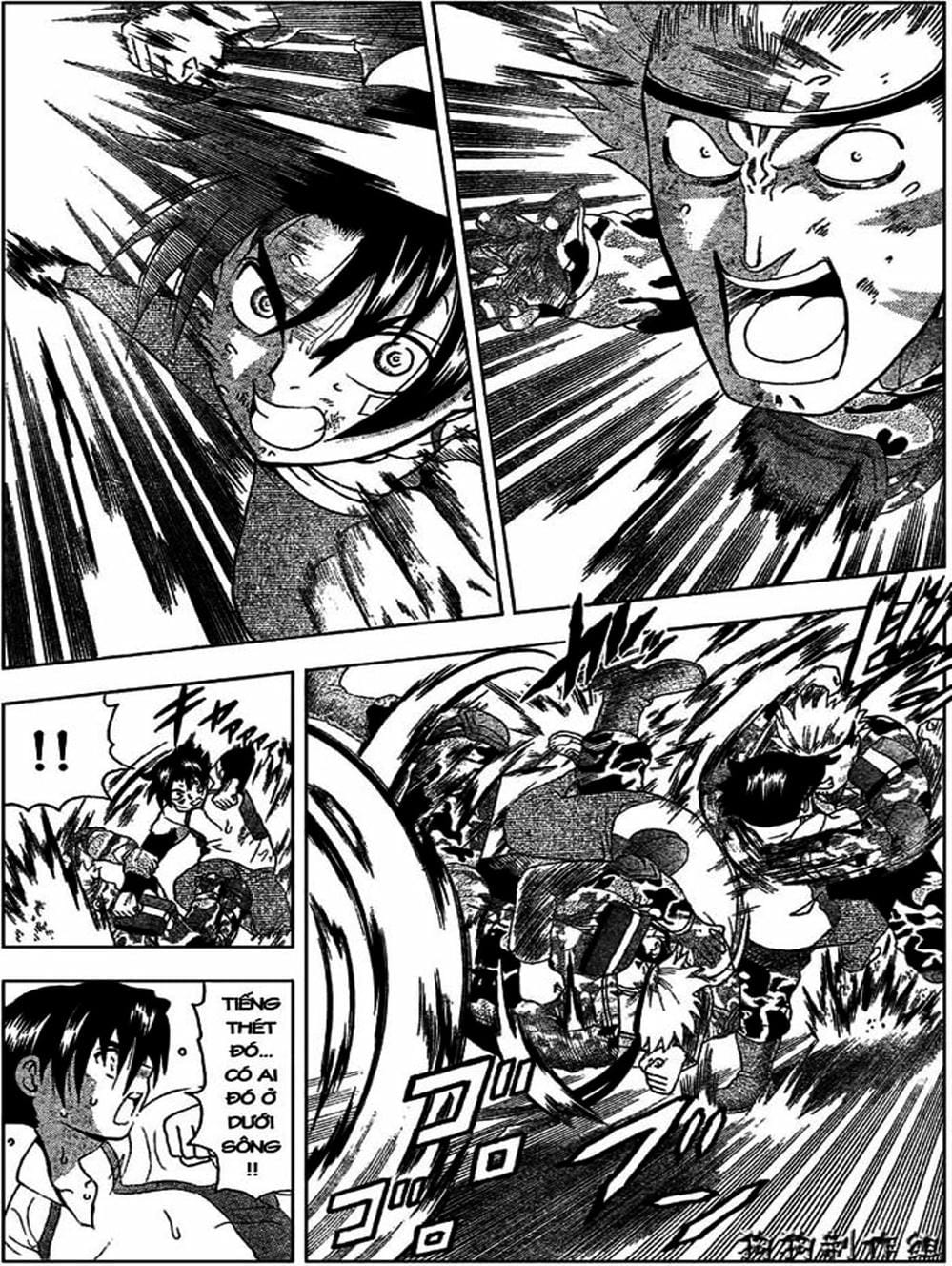 Truyện Tranh Kenichi Võ Sĩ Mạnh Nhất - History’s Strongest Disciple Kenichi trang 5