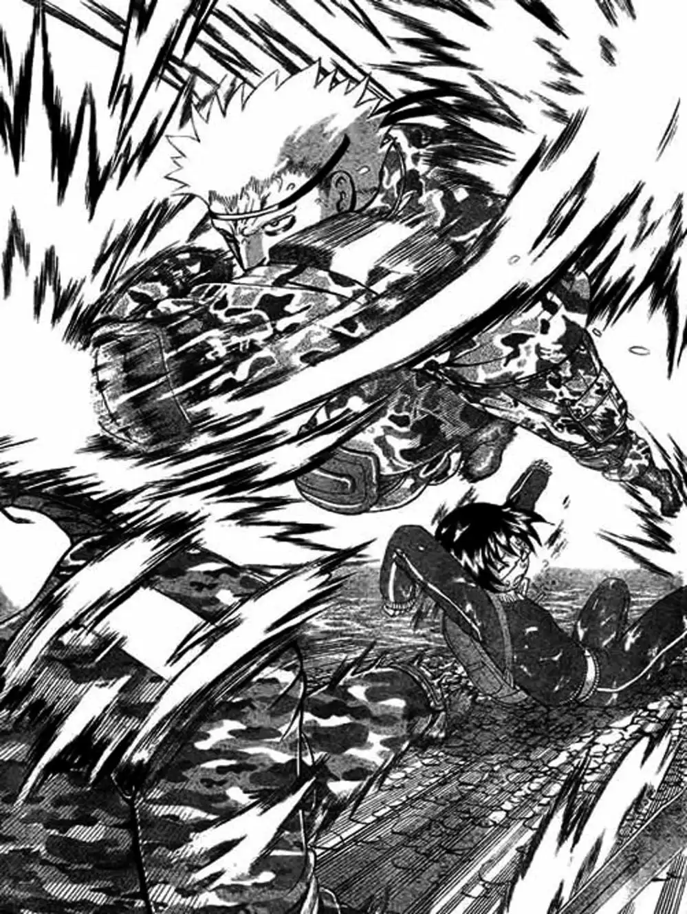 Truyện Tranh Kenichi Võ Sĩ Mạnh Nhất - History’s Strongest Disciple Kenichi trang 5