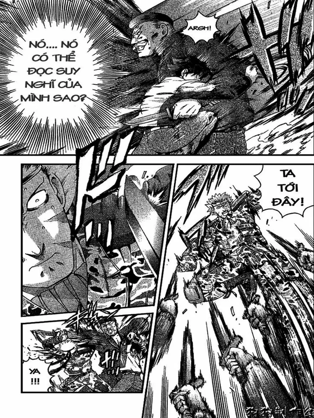 Truyện Tranh Kenichi Võ Sĩ Mạnh Nhất - History’s Strongest Disciple Kenichi trang 5