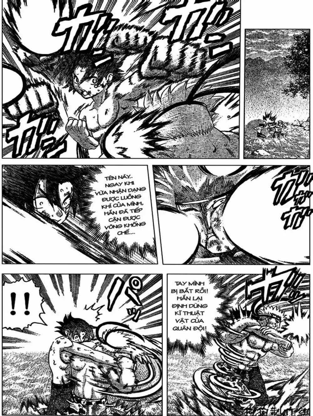 Truyện Tranh Kenichi Võ Sĩ Mạnh Nhất - History’s Strongest Disciple Kenichi trang 5