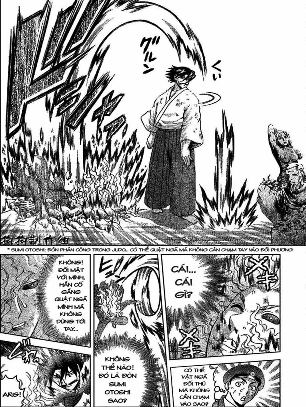 Truyện Tranh Kenichi Võ Sĩ Mạnh Nhất - History’s Strongest Disciple Kenichi trang 5