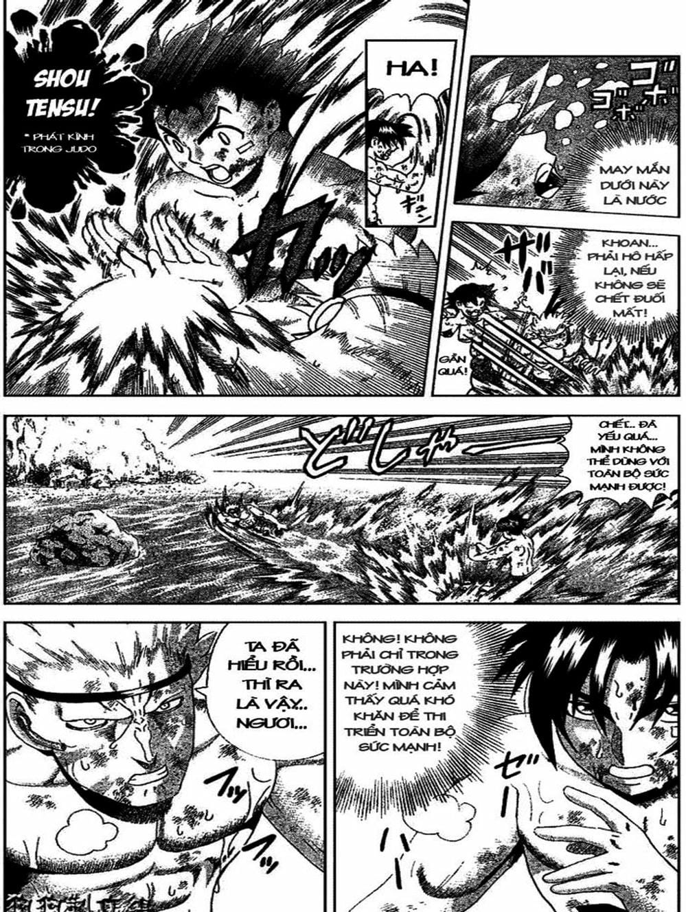 Truyện Tranh Kenichi Võ Sĩ Mạnh Nhất - History’s Strongest Disciple Kenichi trang 5