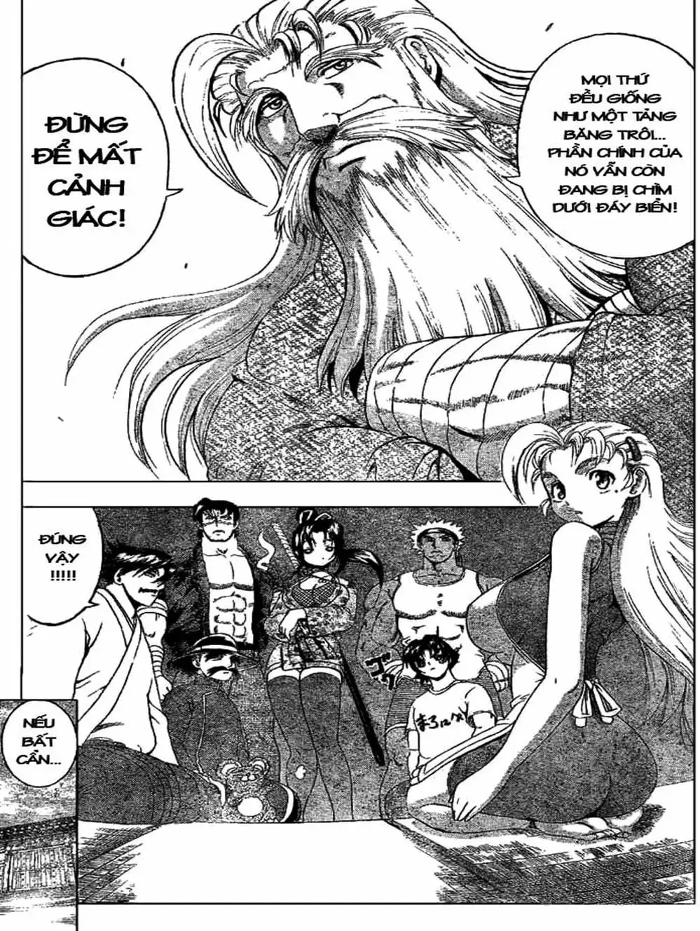 Truyện Tranh Kenichi Võ Sĩ Mạnh Nhất - History’s Strongest Disciple Kenichi trang 5