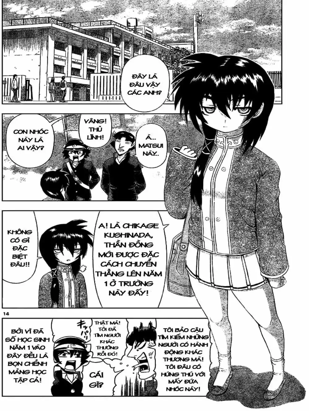 Truyện Tranh Kenichi Võ Sĩ Mạnh Nhất - History’s Strongest Disciple Kenichi trang 5