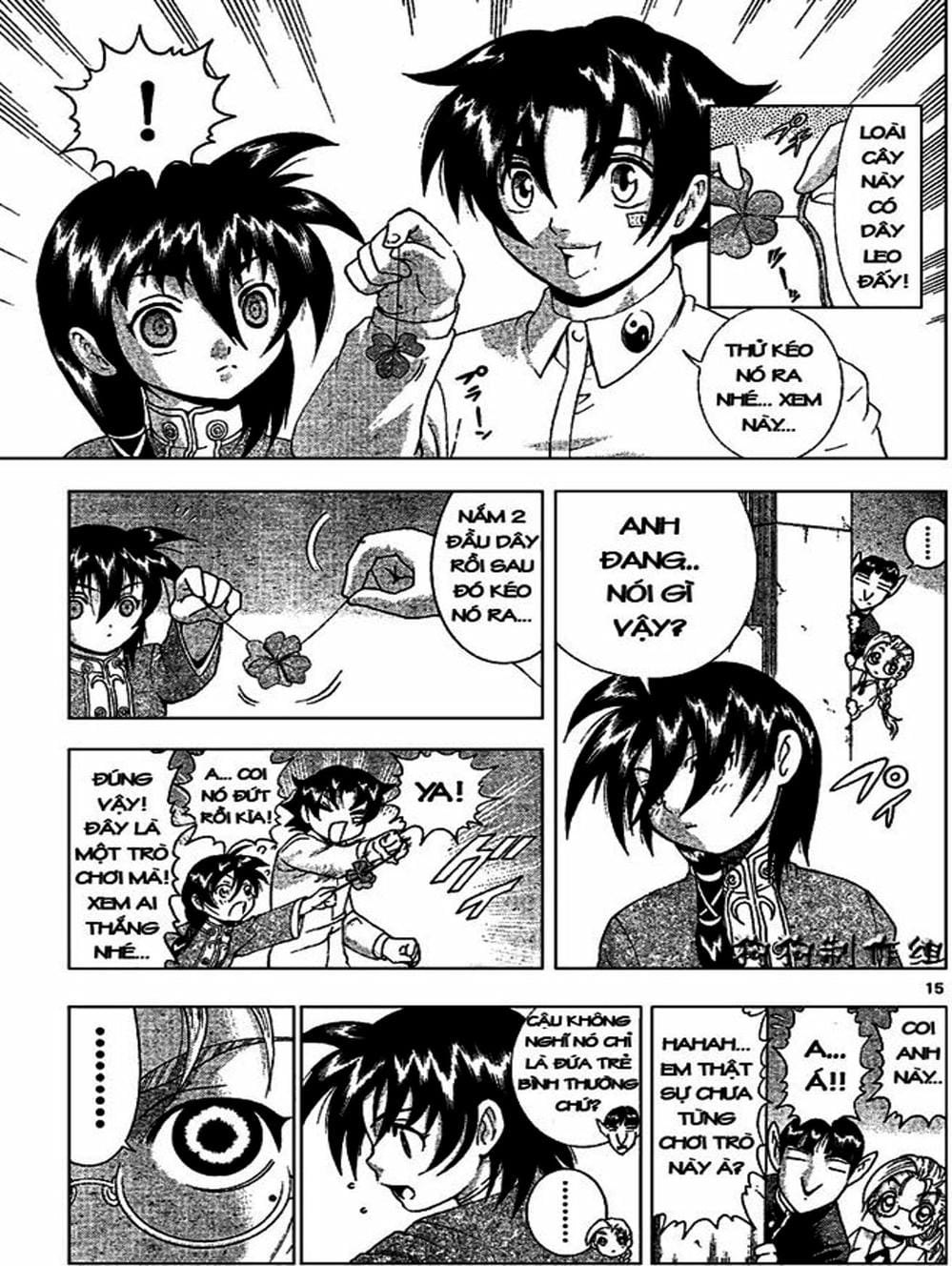 Truyện Tranh Kenichi Võ Sĩ Mạnh Nhất - History’s Strongest Disciple Kenichi trang 5