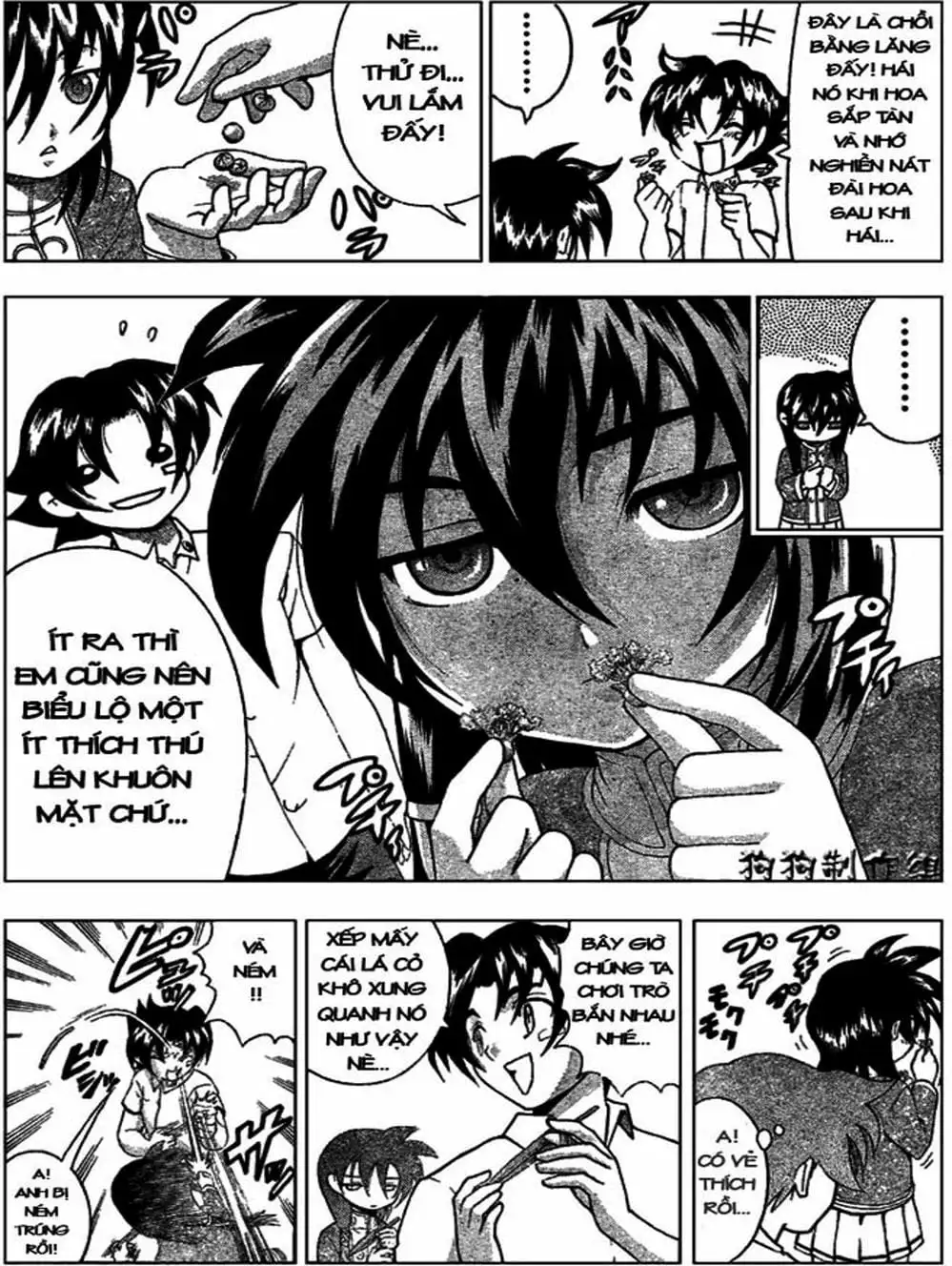 Truyện Tranh Kenichi Võ Sĩ Mạnh Nhất - History’s Strongest Disciple Kenichi trang 5