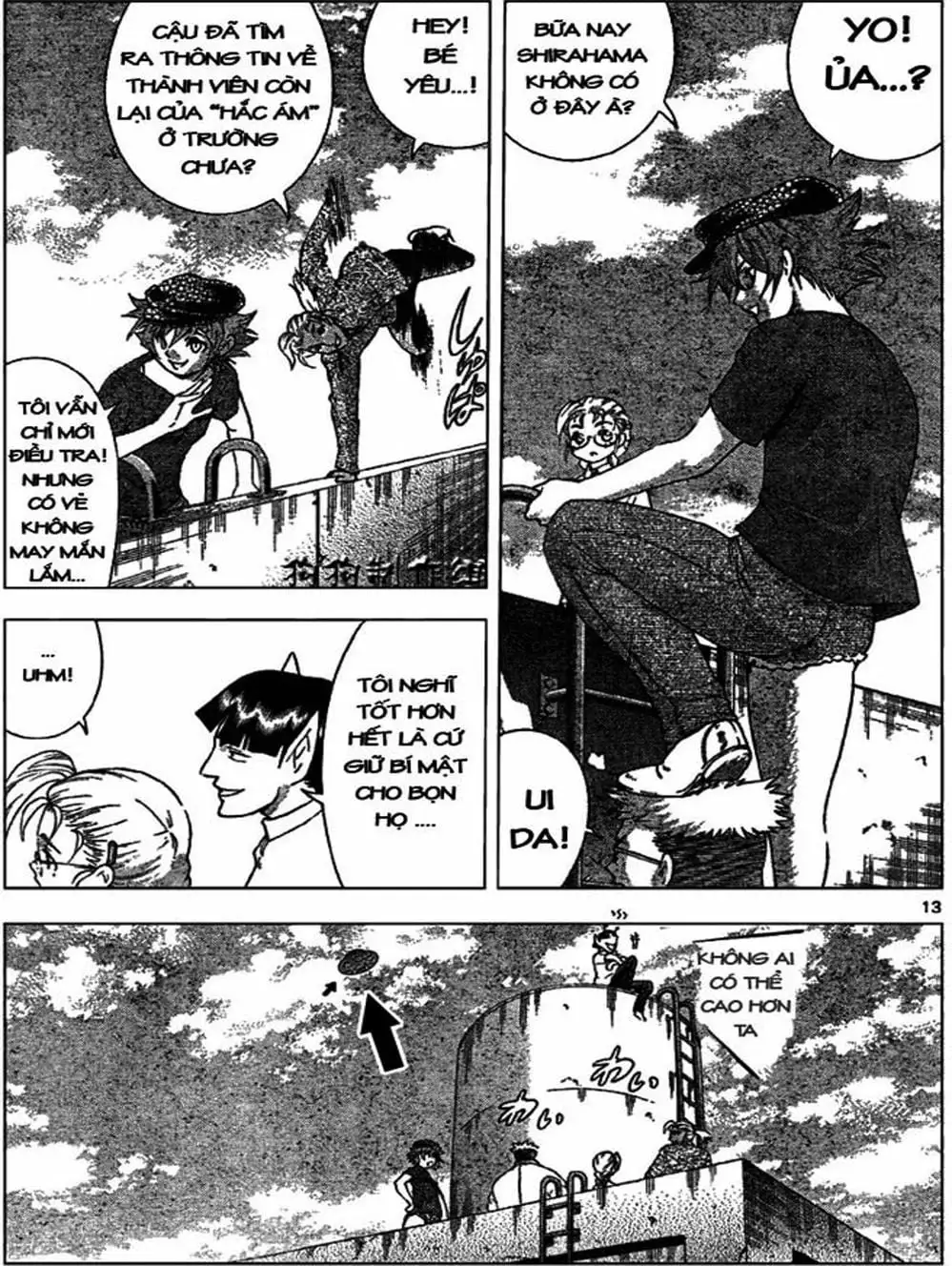 Truyện Tranh Kenichi Võ Sĩ Mạnh Nhất - History’s Strongest Disciple Kenichi trang 5