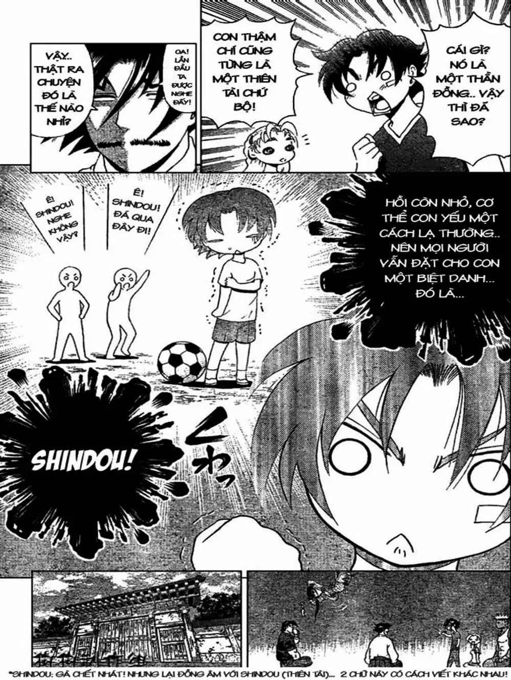 Truyện Tranh Kenichi Võ Sĩ Mạnh Nhất - History’s Strongest Disciple Kenichi trang 5