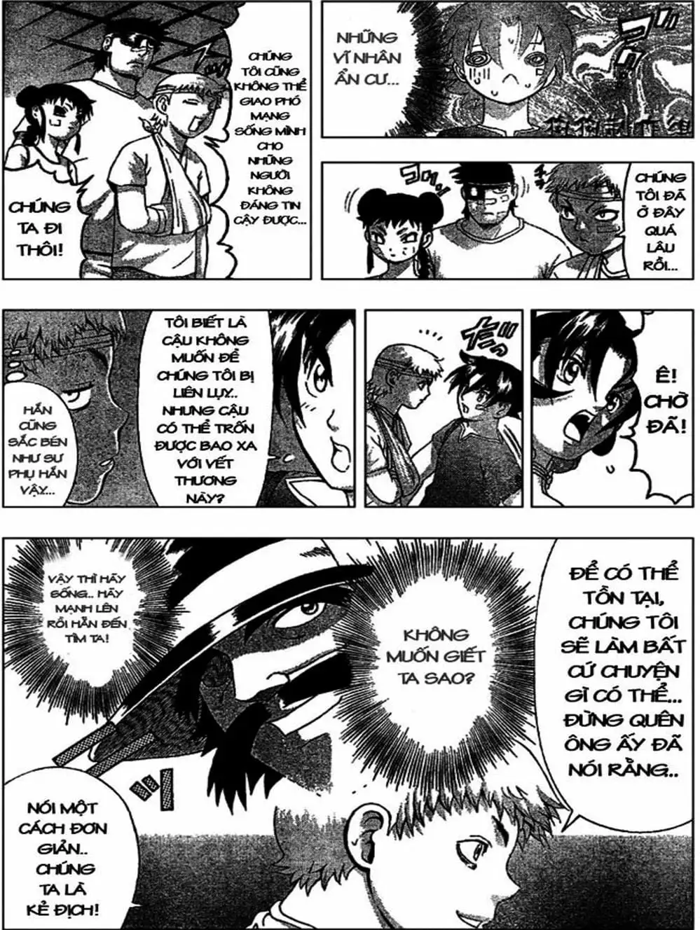 Truyện Tranh Kenichi Võ Sĩ Mạnh Nhất - History’s Strongest Disciple Kenichi trang 5