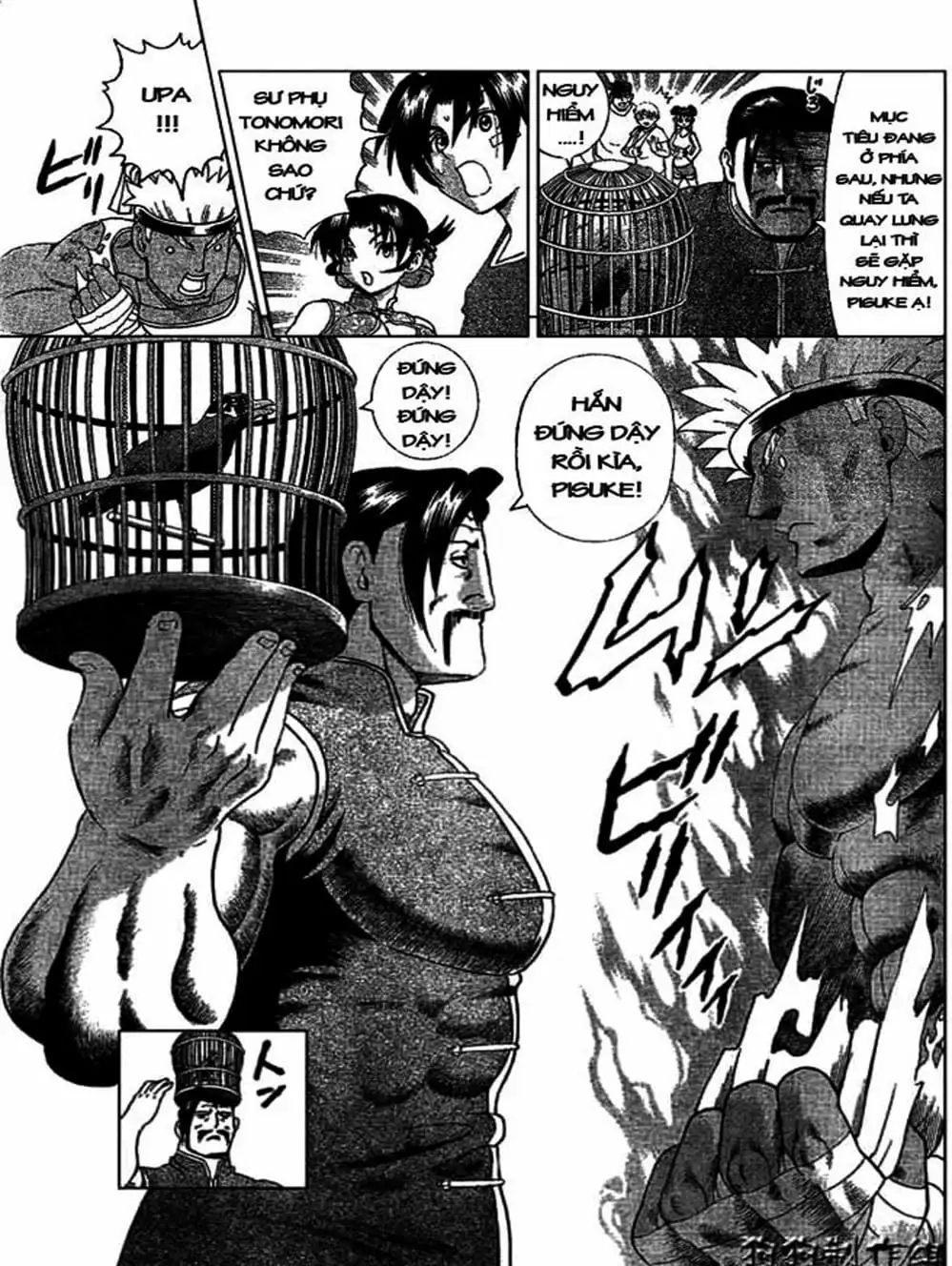 Truyện Tranh Kenichi Võ Sĩ Mạnh Nhất - History’s Strongest Disciple Kenichi trang 5