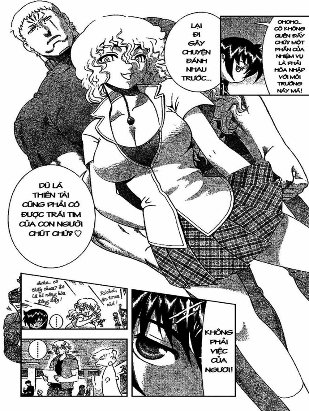 Truyện Tranh Kenichi Võ Sĩ Mạnh Nhất - History’s Strongest Disciple Kenichi trang 5