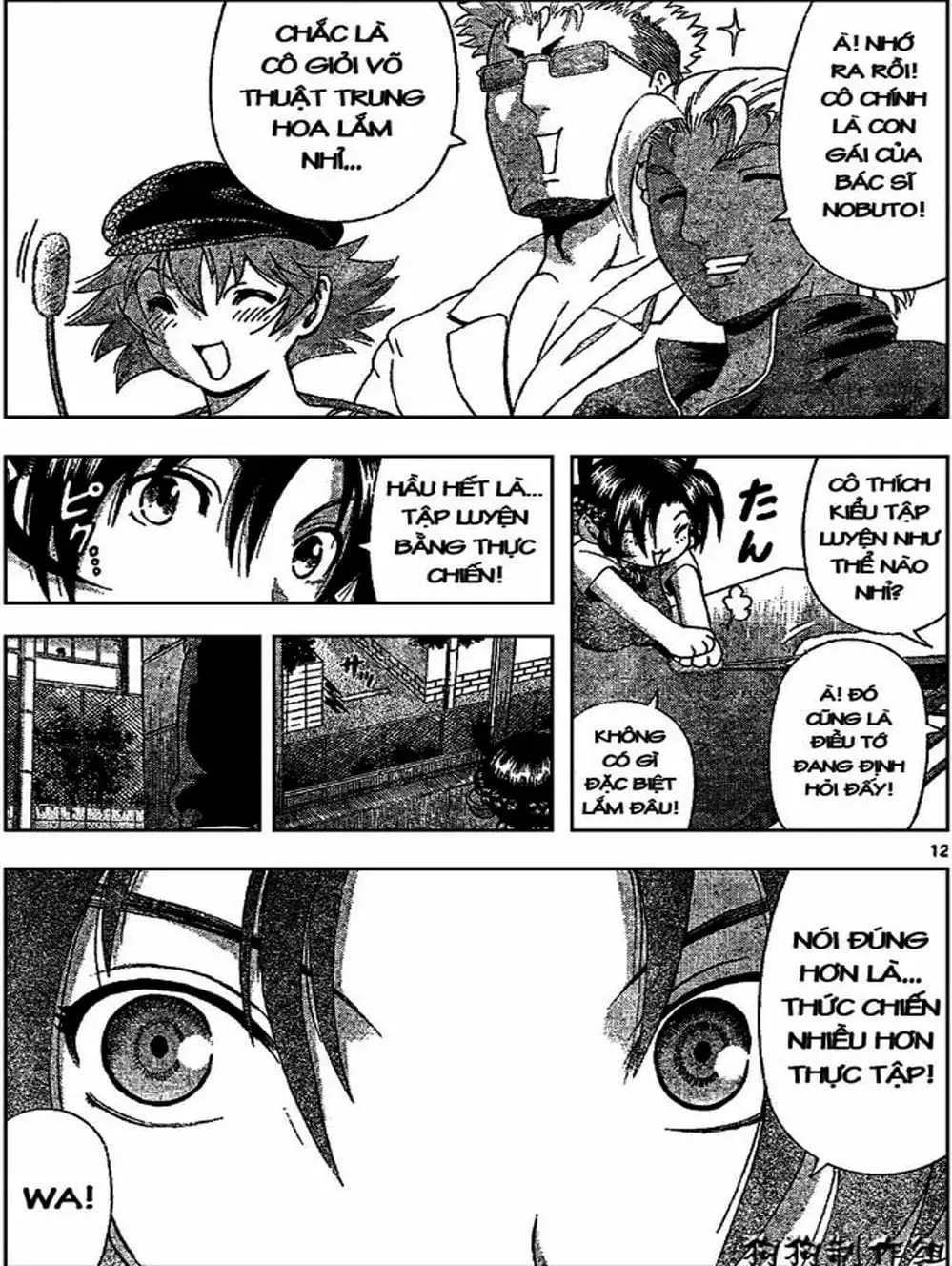Truyện Tranh Kenichi Võ Sĩ Mạnh Nhất - History’s Strongest Disciple Kenichi trang 5