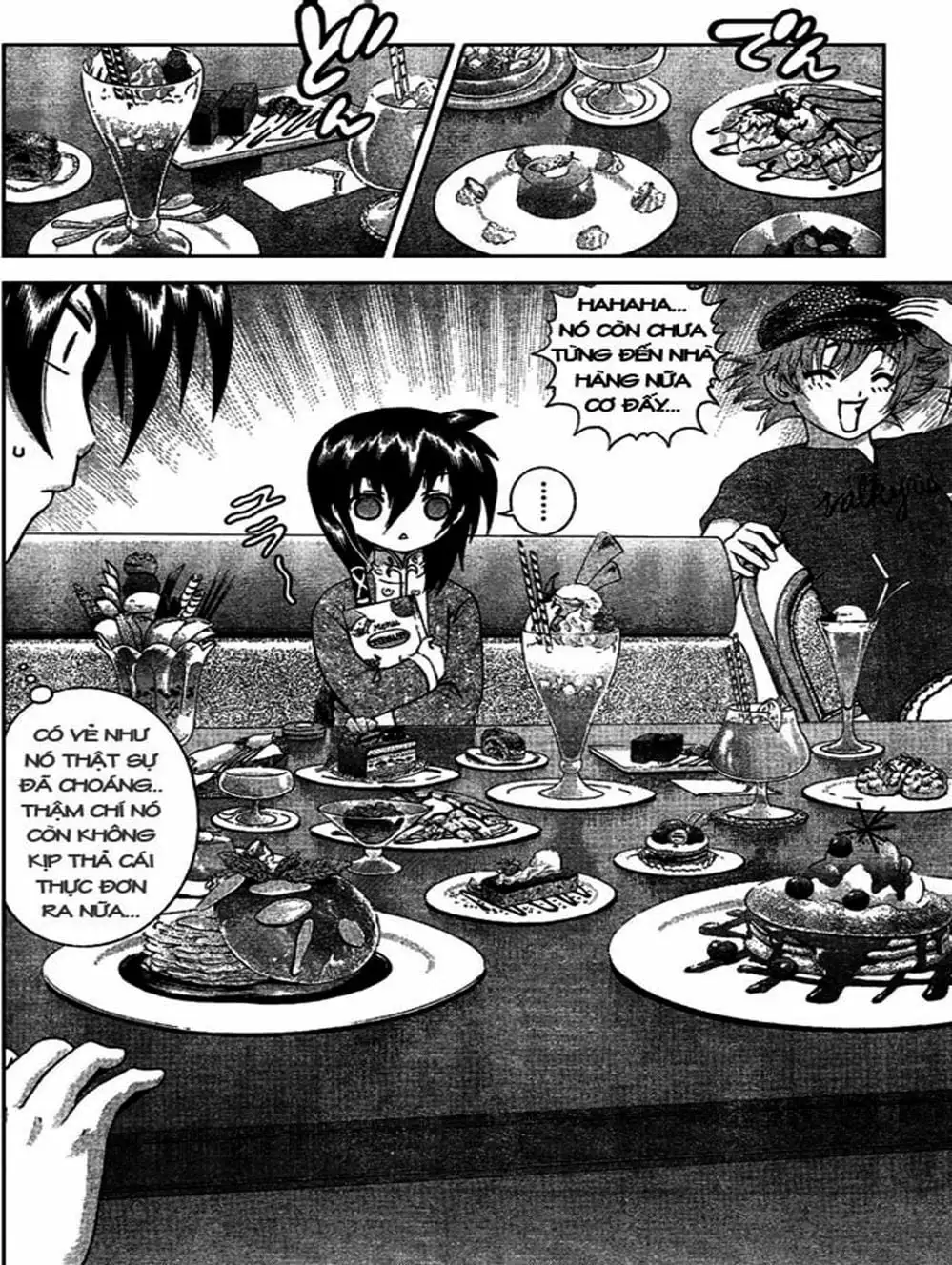 Truyện Tranh Kenichi Võ Sĩ Mạnh Nhất - History’s Strongest Disciple Kenichi trang 5