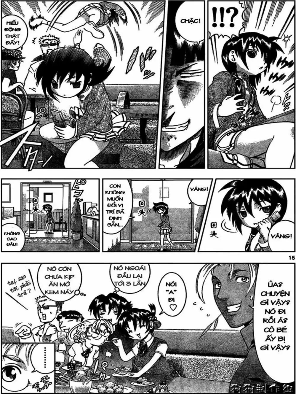 Truyện Tranh Kenichi Võ Sĩ Mạnh Nhất - History’s Strongest Disciple Kenichi trang 5