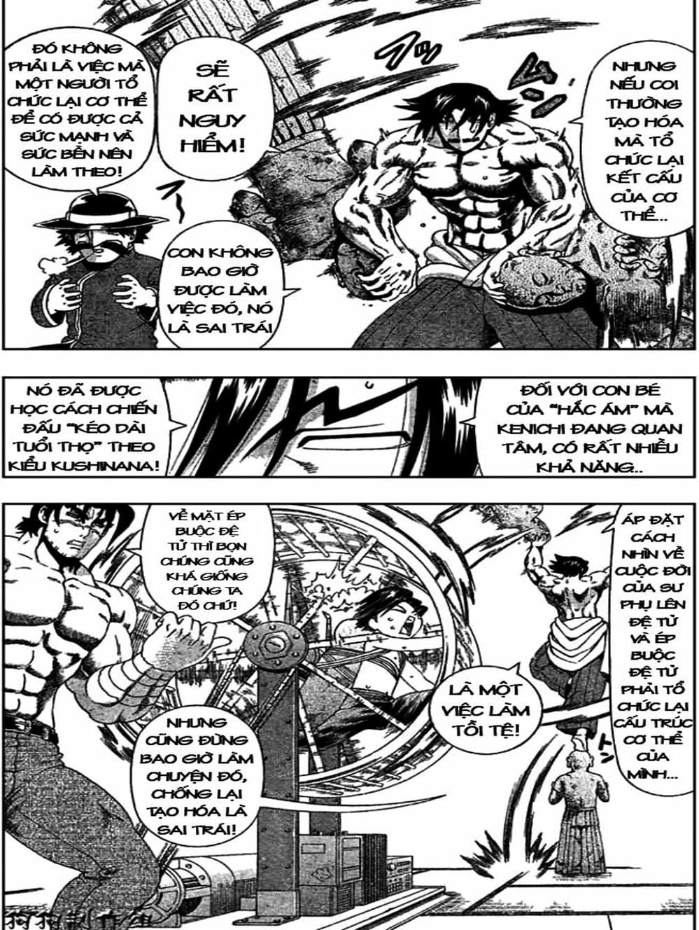 Truyện Tranh Kenichi Võ Sĩ Mạnh Nhất - History’s Strongest Disciple Kenichi trang 5