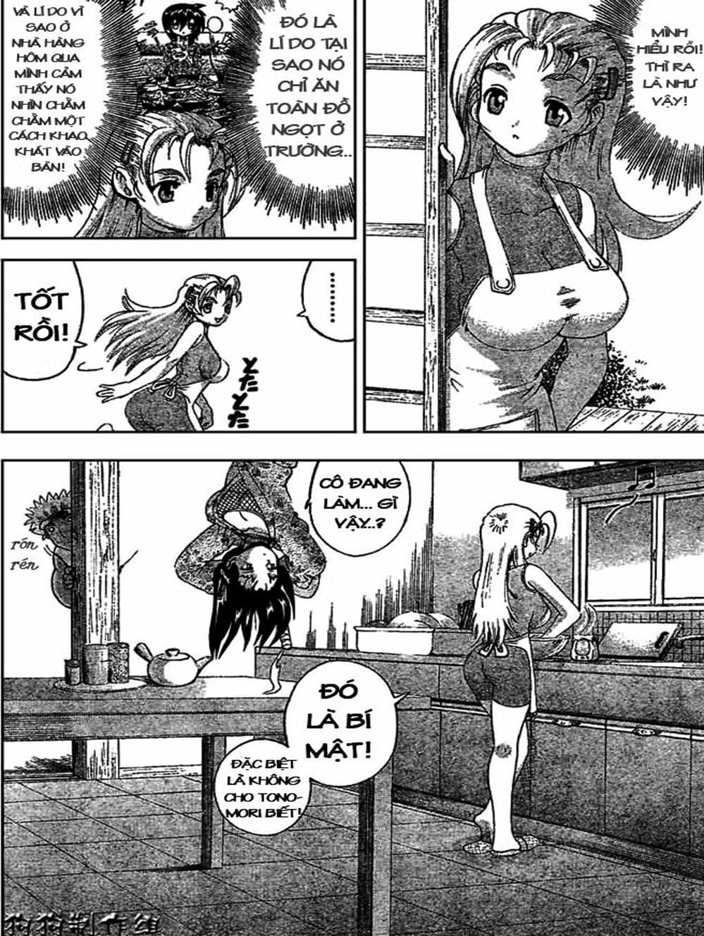 Truyện Tranh Kenichi Võ Sĩ Mạnh Nhất - History’s Strongest Disciple Kenichi trang 5