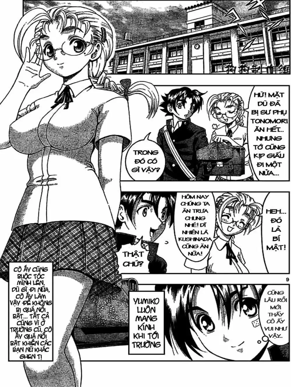 Truyện Tranh Kenichi Võ Sĩ Mạnh Nhất - History’s Strongest Disciple Kenichi trang 5