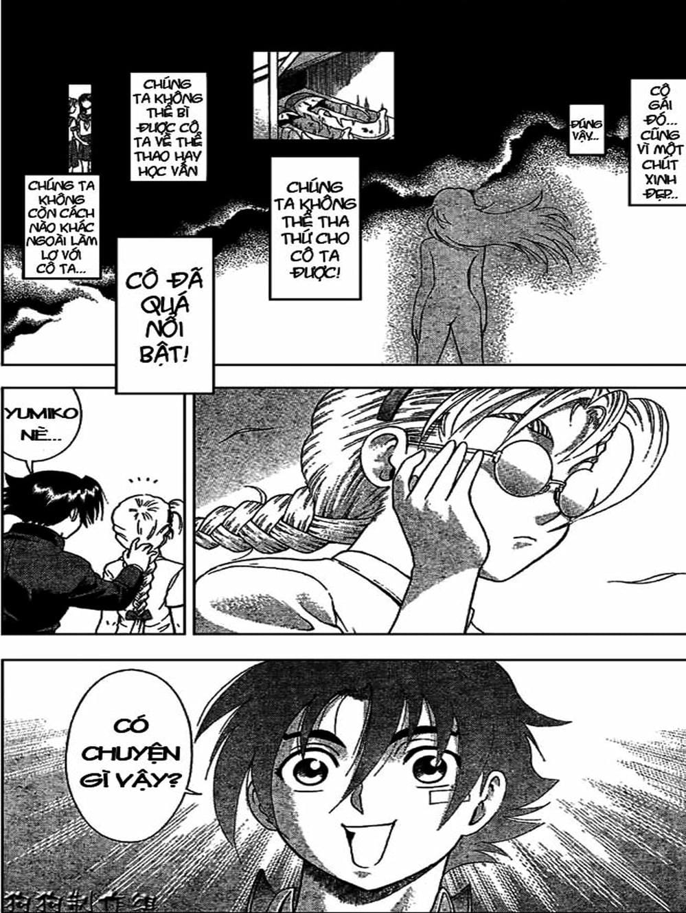 Truyện Tranh Kenichi Võ Sĩ Mạnh Nhất - History’s Strongest Disciple Kenichi trang 5