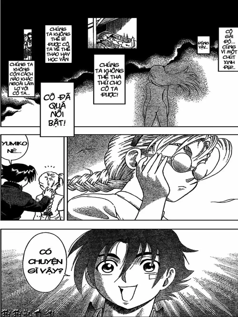 Truyện Tranh Kenichi Võ Sĩ Mạnh Nhất - History’s Strongest Disciple Kenichi trang 5